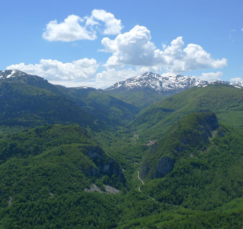 Les Sources Hotel Escouloubre Exterior photo