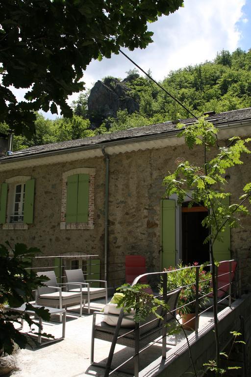 Les Sources Hotel Escouloubre Exterior photo