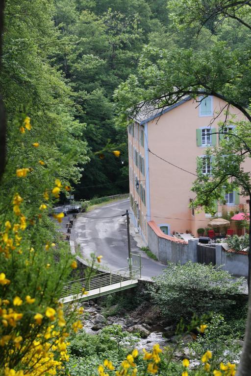 Les Sources Hotel Escouloubre Exterior photo